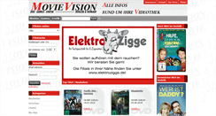 Desktop Screenshot of movie-vision.de